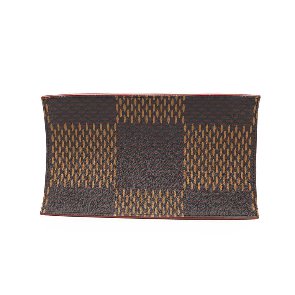 Louis Vuitton NIGOCollaboration NoirN40355 Ebene Giant Monogram Damier Canvas Tote Bag