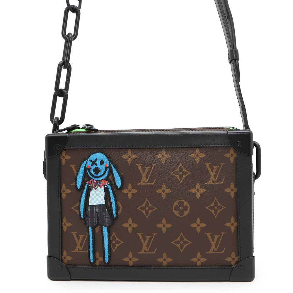 Louis Vuitton Friend Soft Trunk Virgil Abloh Monogram Canvas Brown Handbag