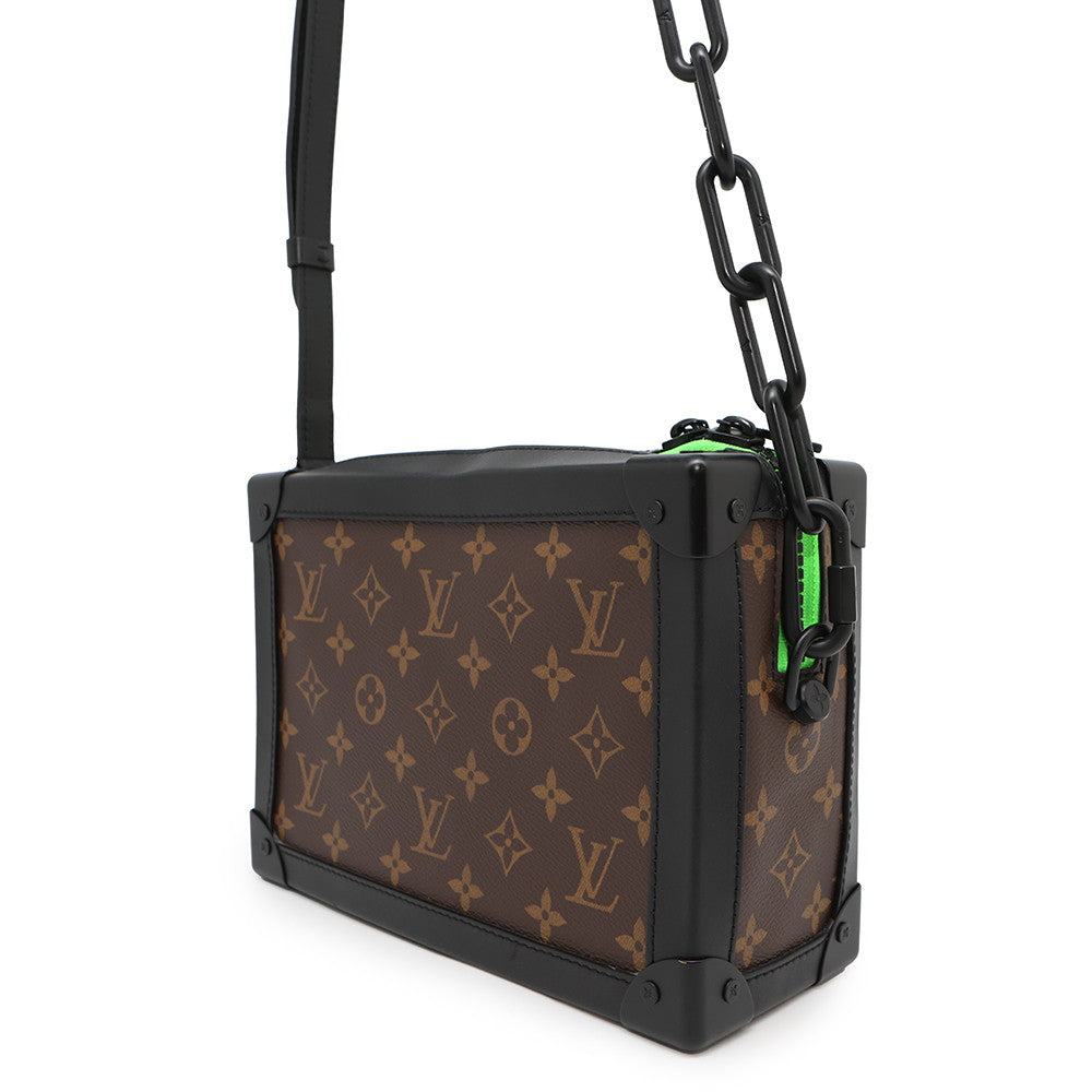Louis Vuitton Friend Soft Trunk Virgil Abloh Monogram Canvas Brown Handbag