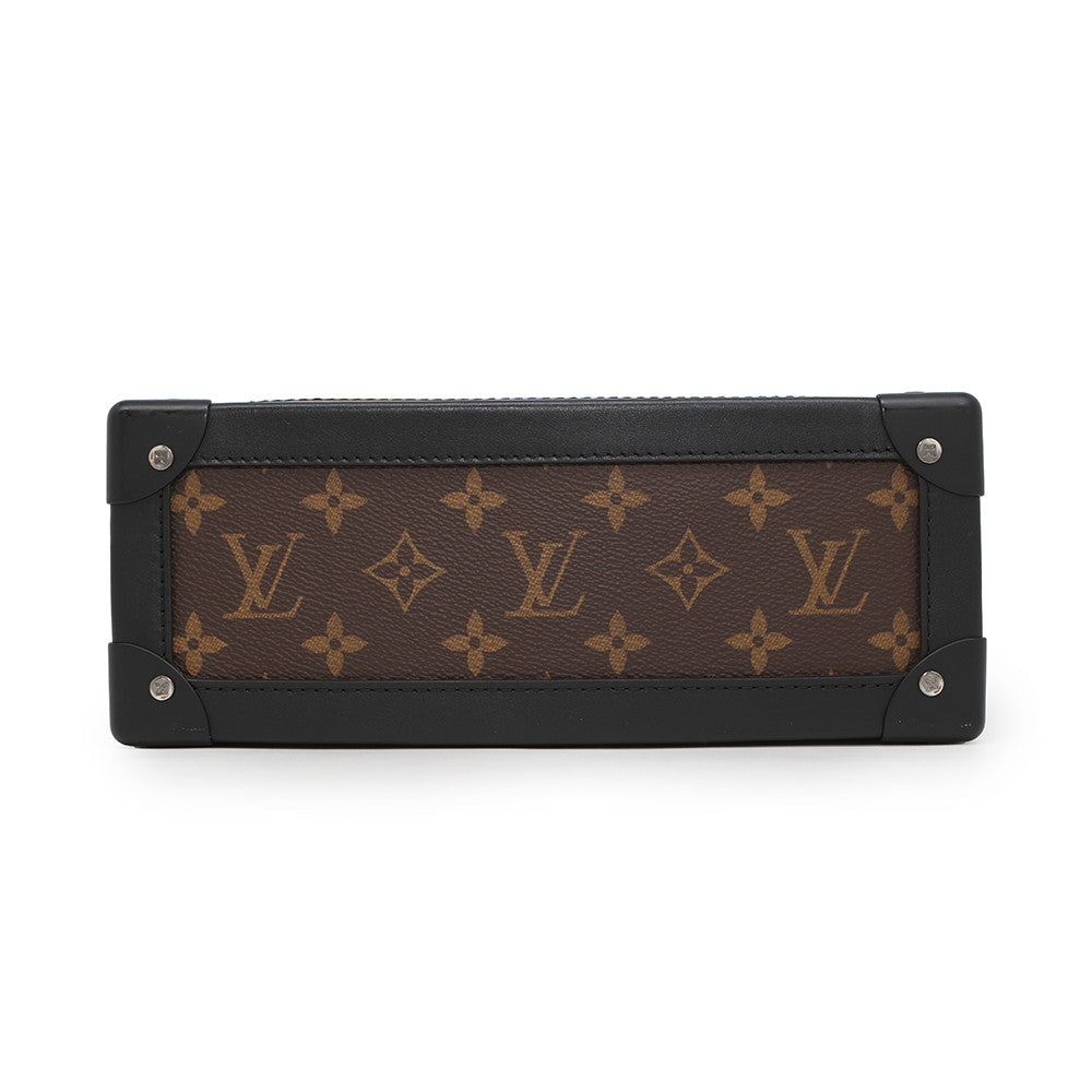 Louis Vuitton Friend Soft Trunk Virgil Abloh Monogram Canvas Brown Handbag