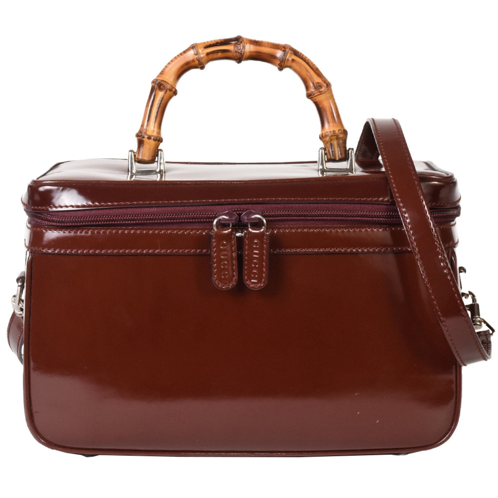 Gucci Bamboo Handbag Travel Bag Bamboo 372