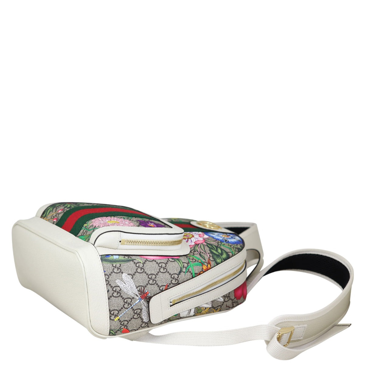 Gucci GG Ophidia Flora Backpack