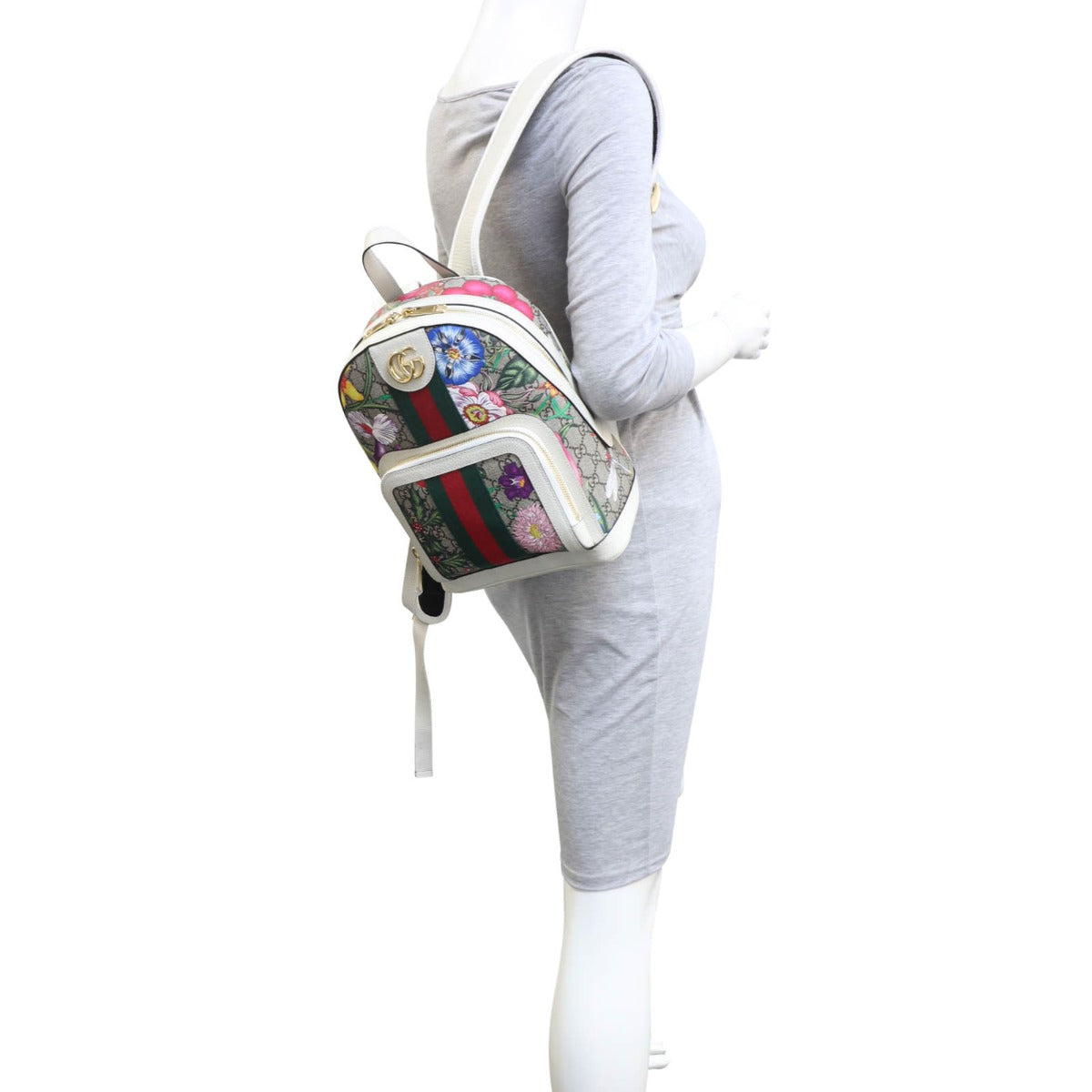 Gucci GG Ophidia Flora Backpack