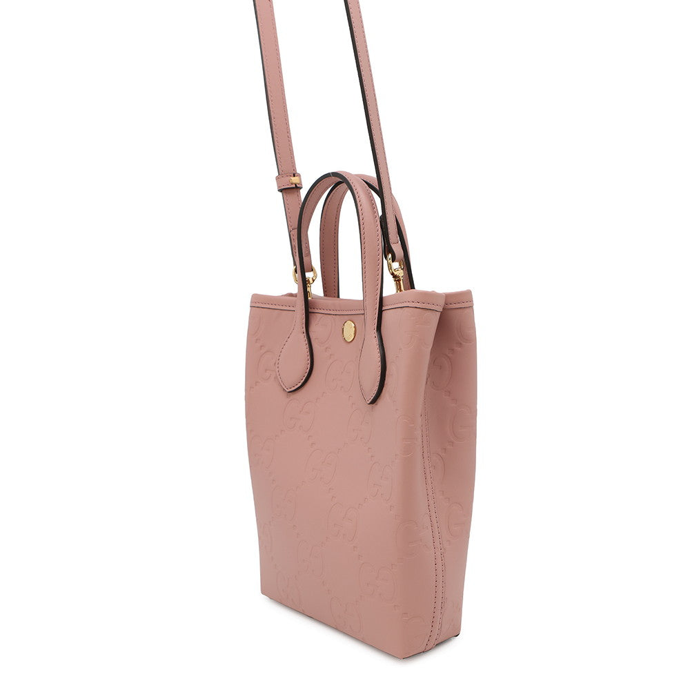 Gucci 2WAY GG Super Leather Mini Travel Bag
