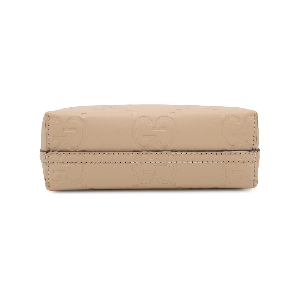 Gucci 2WAY GG Super Beige790133 Leather Mini Bag