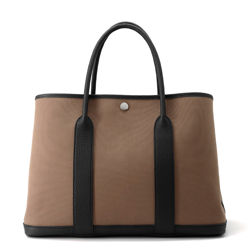 Garden Party Etoupe Toile Officier Negonda Size Leather Black Travel Bag
