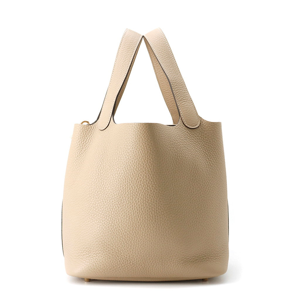 Picotin Padlock Trench Taurillon Clemence Size Mm Travel Bag