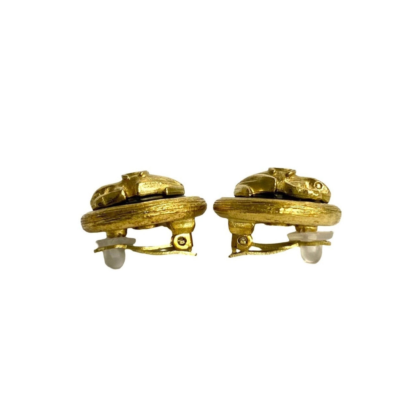 Chanel Coco Mark Earrings