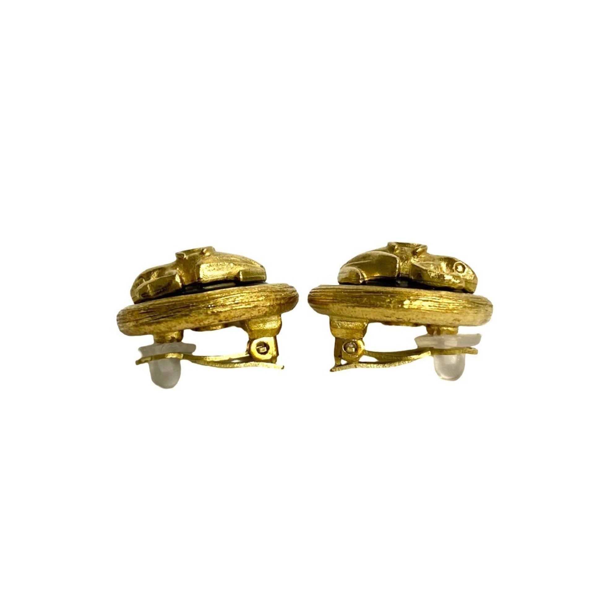 Chanel Coco Mark Earrings