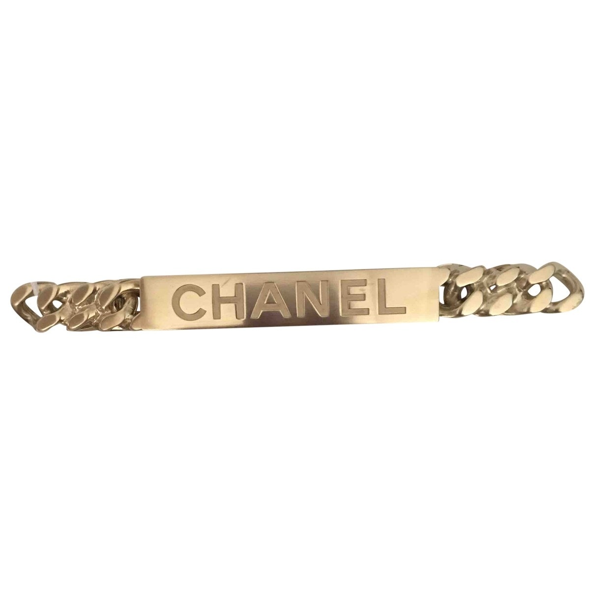 Chanel Chanel Gold Metal Hair Jewelry
