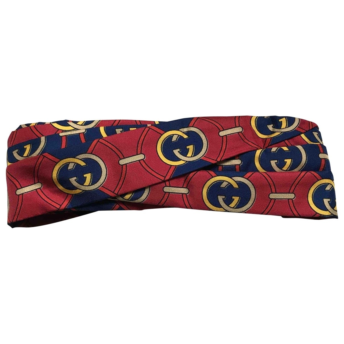 Gucci silk hair accessories