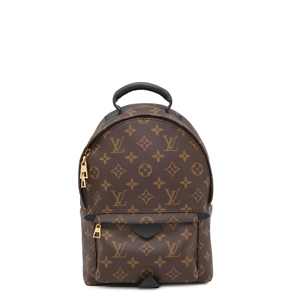 Louis Vuitton Palm Springs Backpack NoirM44871 Monogram Jewelry