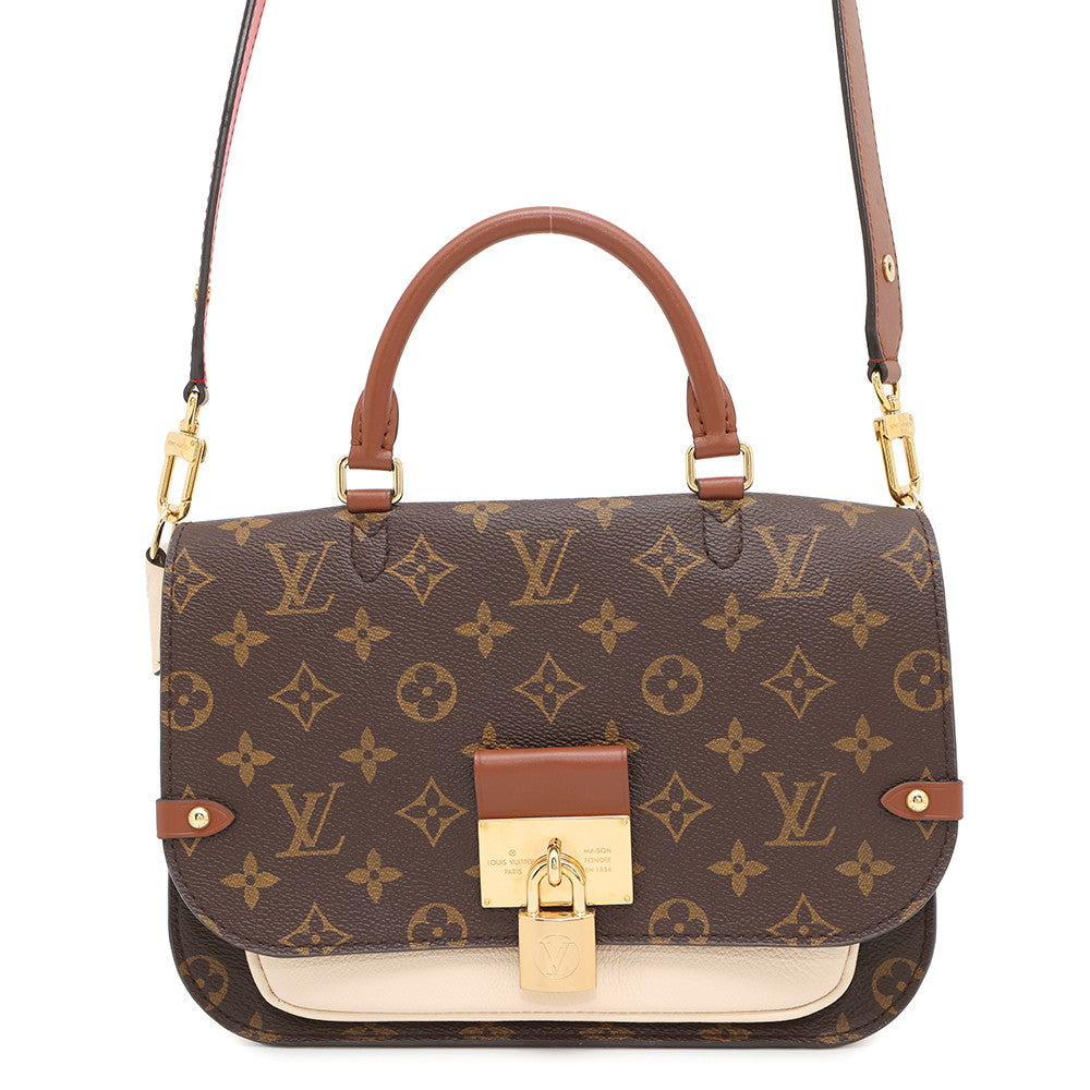 Louis Vuitton Vosillar claimM44353 Calf Monogram PM Leather Handbag