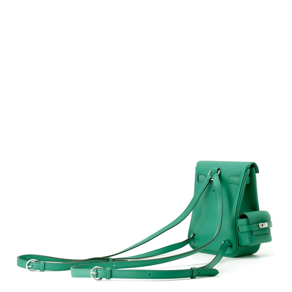 Kelly Jump Vert Vertigo Swift Handbag Leather Travel Bag