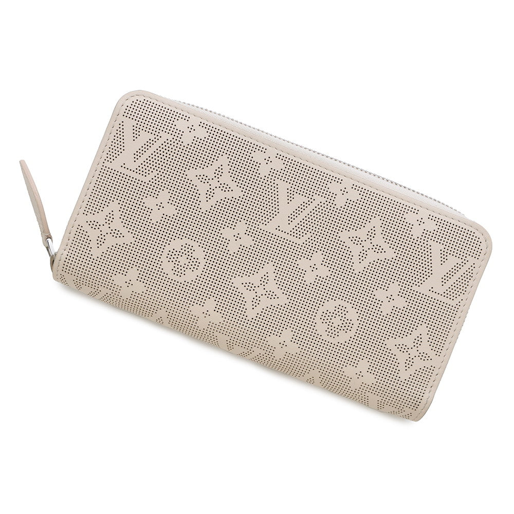 Louis Vuitton Zippy Quartz BeigeM83029 Mahina Reverse Wallet Case
