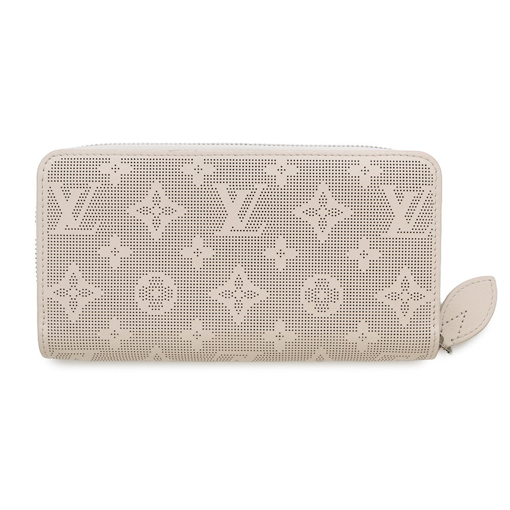 Louis Vuitton Zippy Quartz BeigeM83029 Mahina Reverse Wallet Case