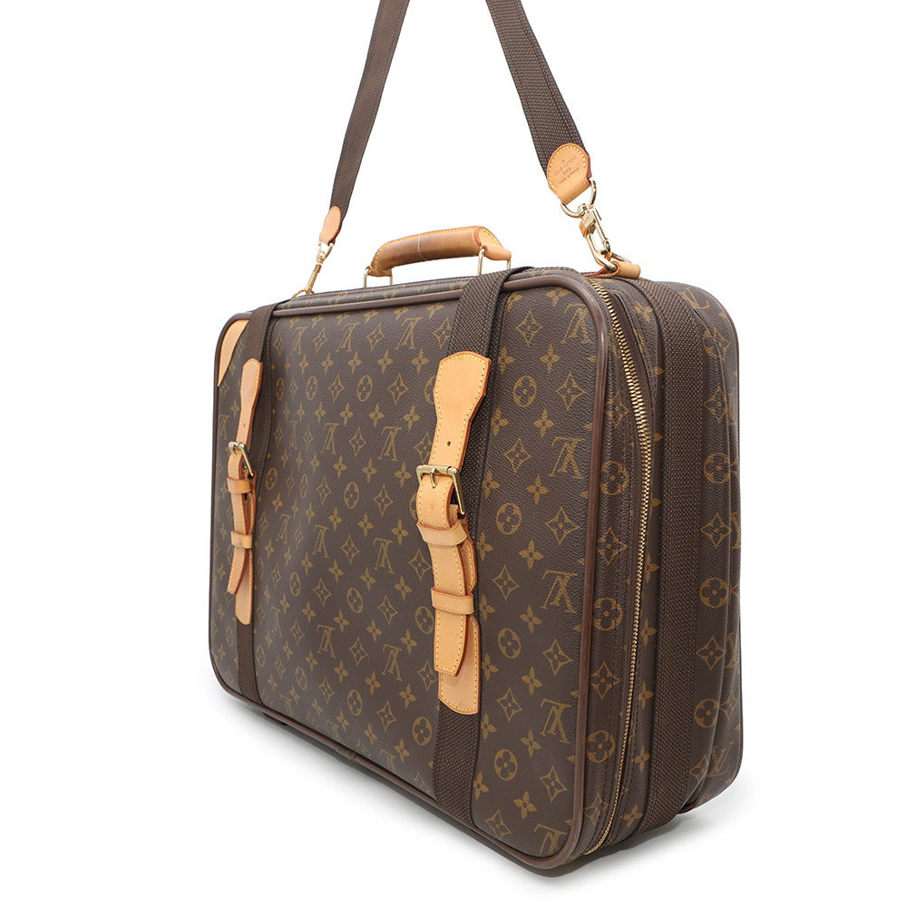 Louis Vuitton satellite BrownM23356 Monogram Handbag