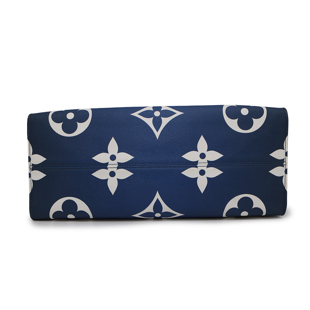 Louis Vuitton Onthego BlueM45120 Escale Monogram Handbag