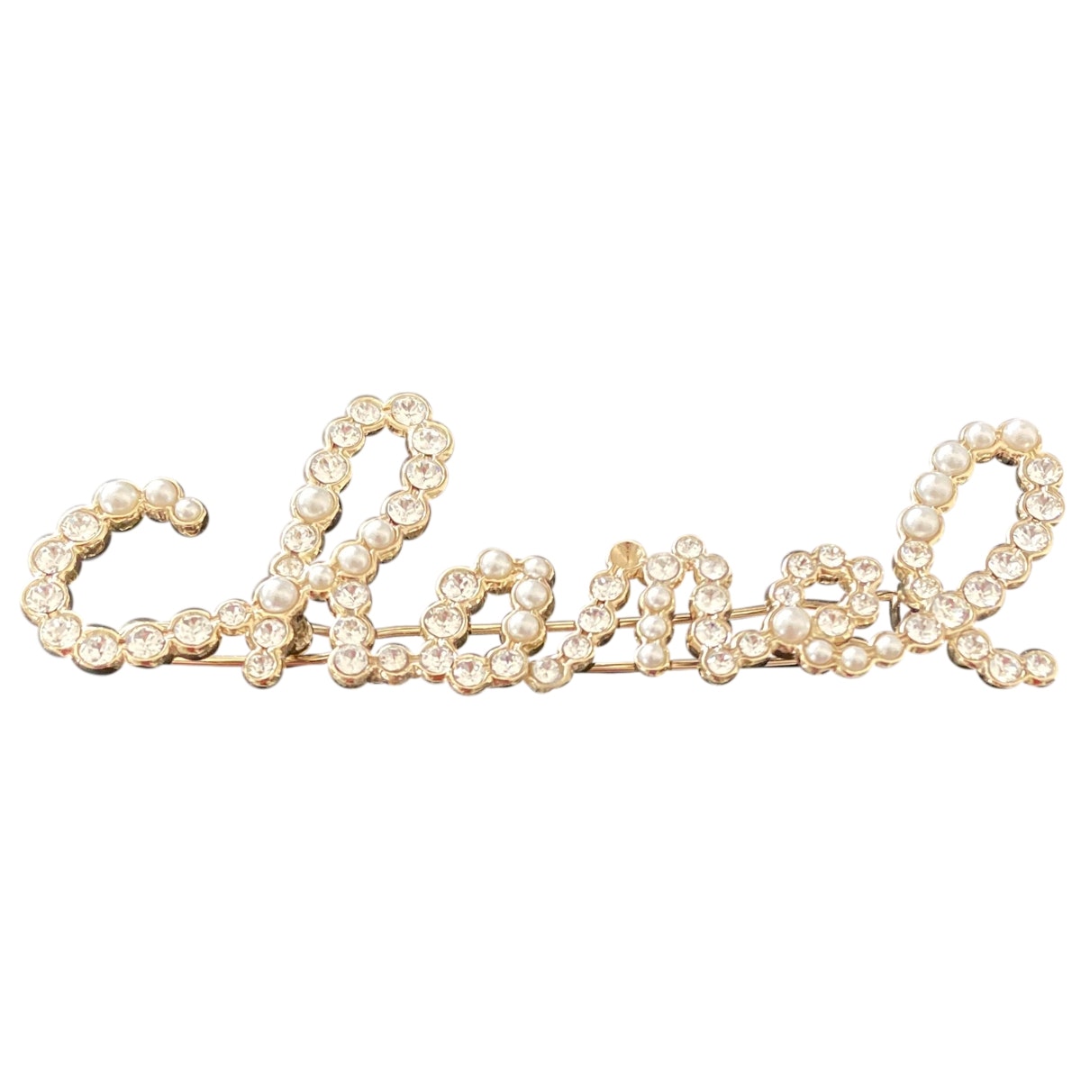 Chanel Chanel Silver Metal Hair Jewelry