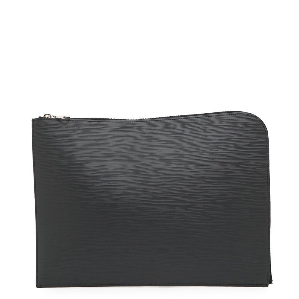 Louis Vuitton PochetteJules NoirM64154 Epi Leather Clutch Bag