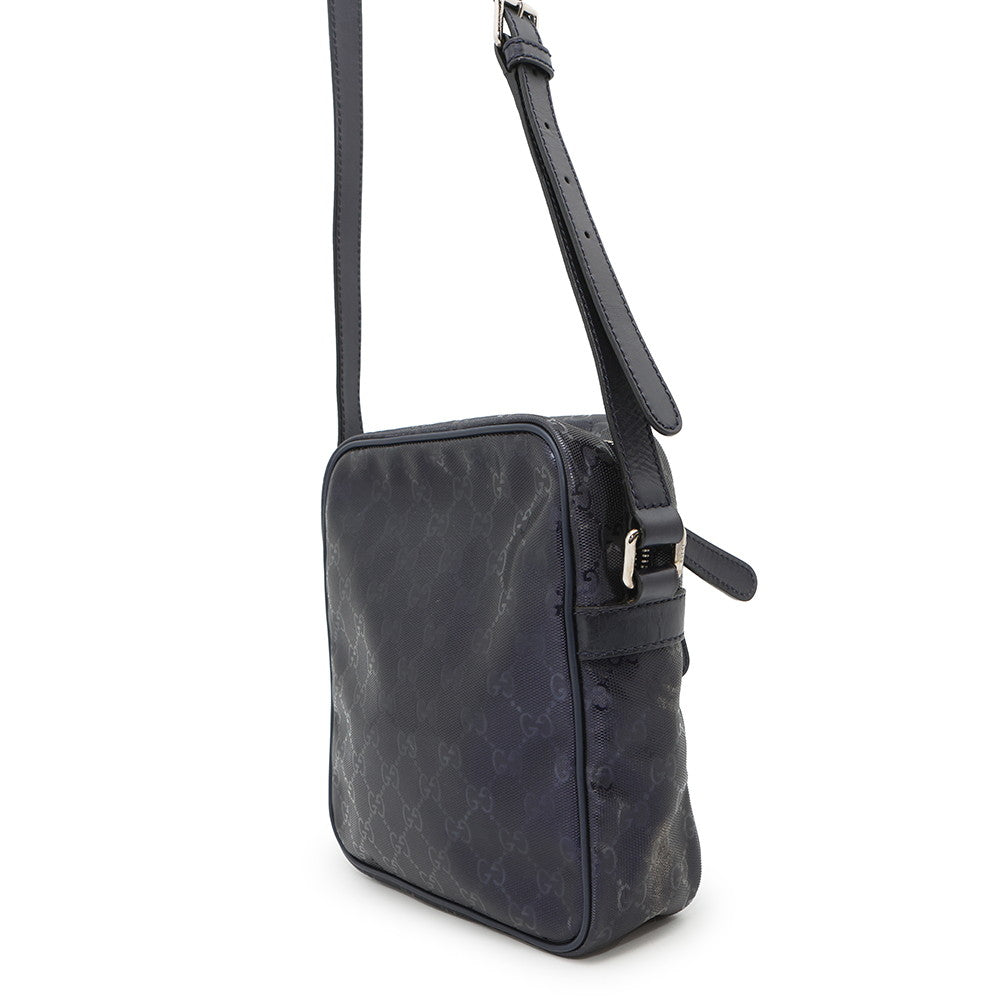 Gucci GG Imprime GG Imprime Leather Shoulder Bag