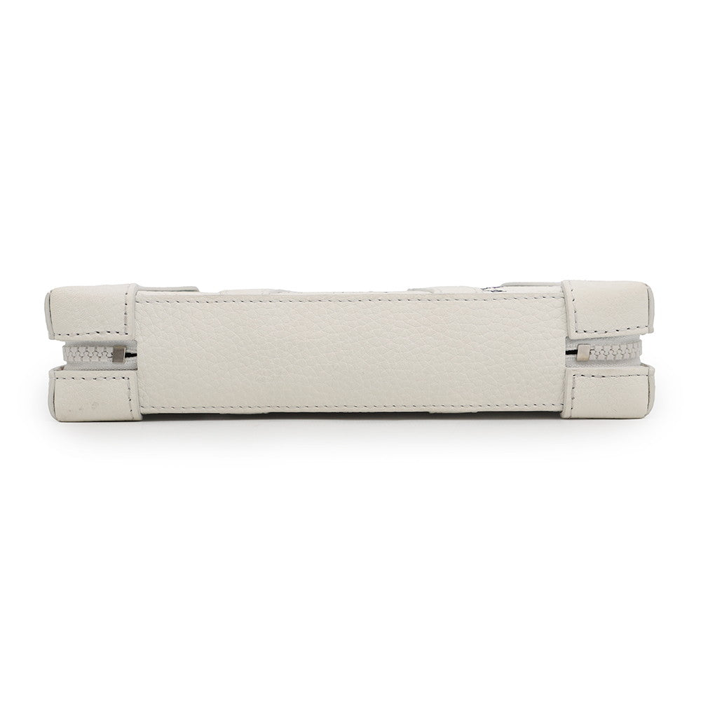Louis Vuitton Soft Trunk WhiteM80146 ・Taurillon Friend Monogram Wallet Case