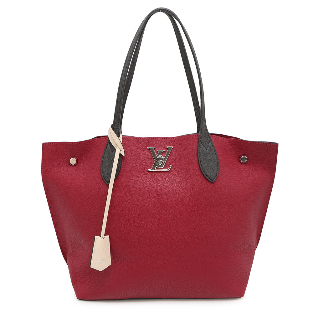Louis Vuitton Rock me go Lie De VinM52409 Leather Handbag