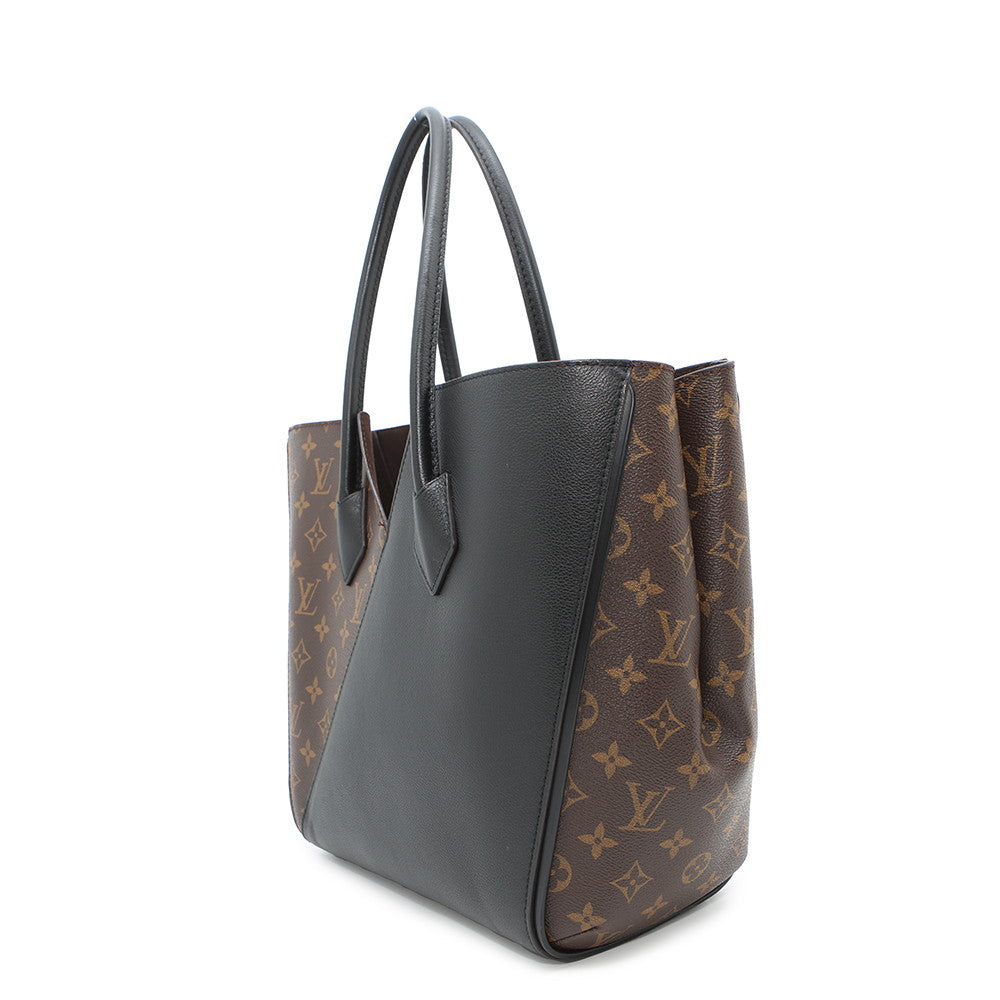 Louis Vuitton Kimono NoirM40460 Size MM Monogram Leather Calf Handbag 2