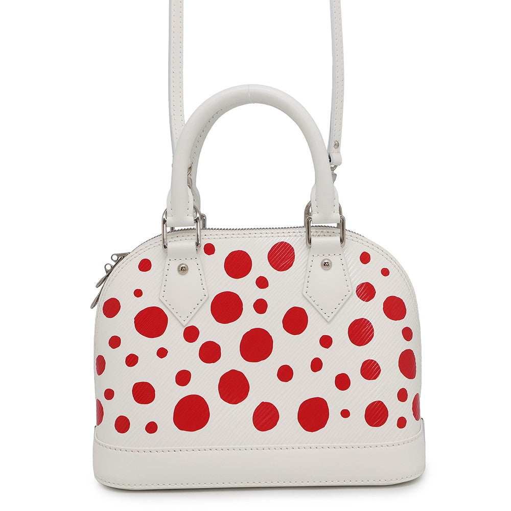 Louis Vuitton Alma LVxYK Blanc RougeM21712 Infinity Epi Leather Handbag