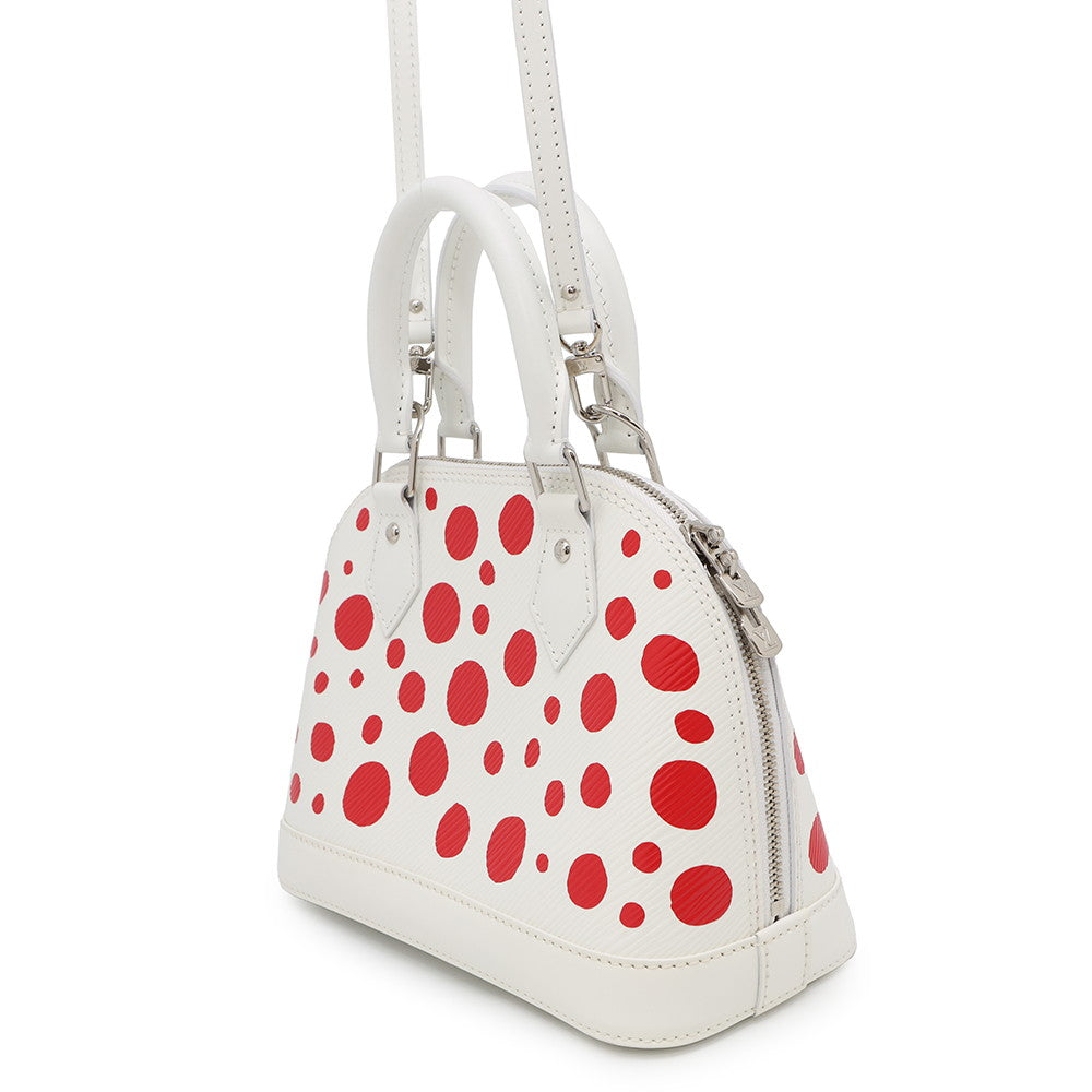 Louis Vuitton Alma LVxYK Blanc RougeM21712 Infinity Epi Leather Handbag