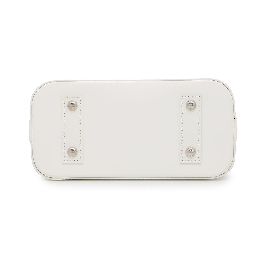 Louis Vuitton Alma LVxYK Blanc RougeM21712 Infinity Epi Leather Handbag