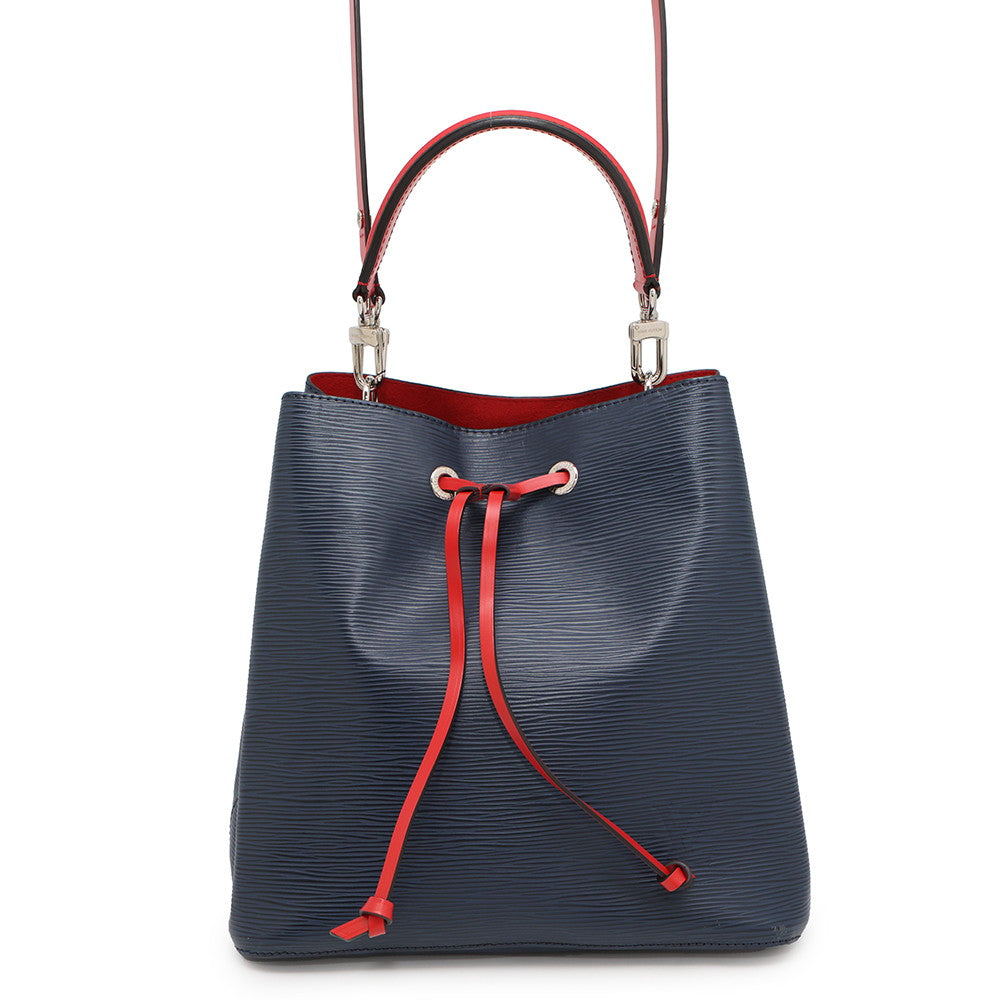 Louis Vuitton Neonoe Andigo blueM54367 Epi Leather Handbag