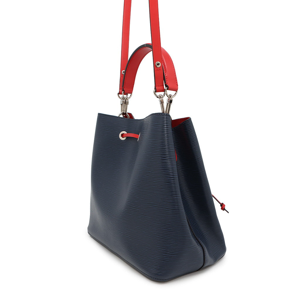 Louis Vuitton Neonoe Andigo blueM54367 Epi Leather Handbag