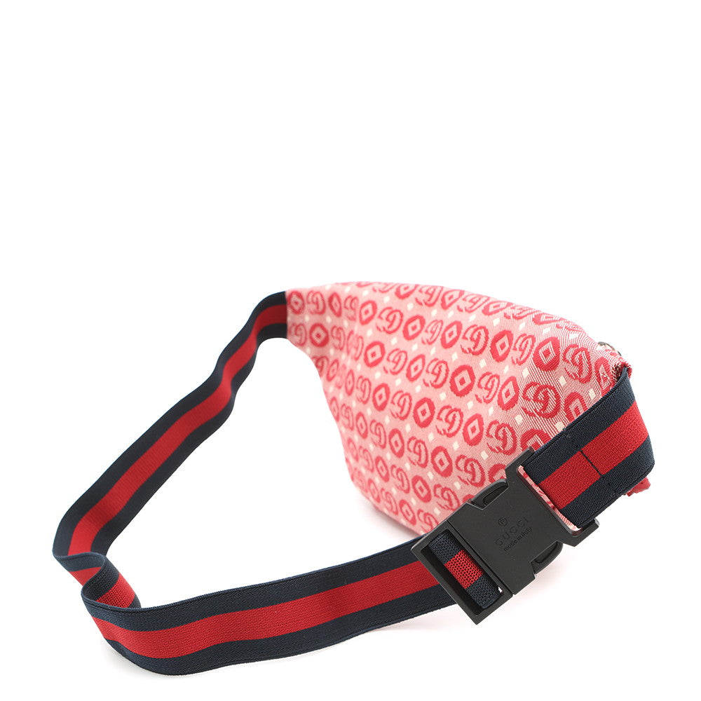 Gucci Children's Star Red502095 Canvas Crossbody Bag