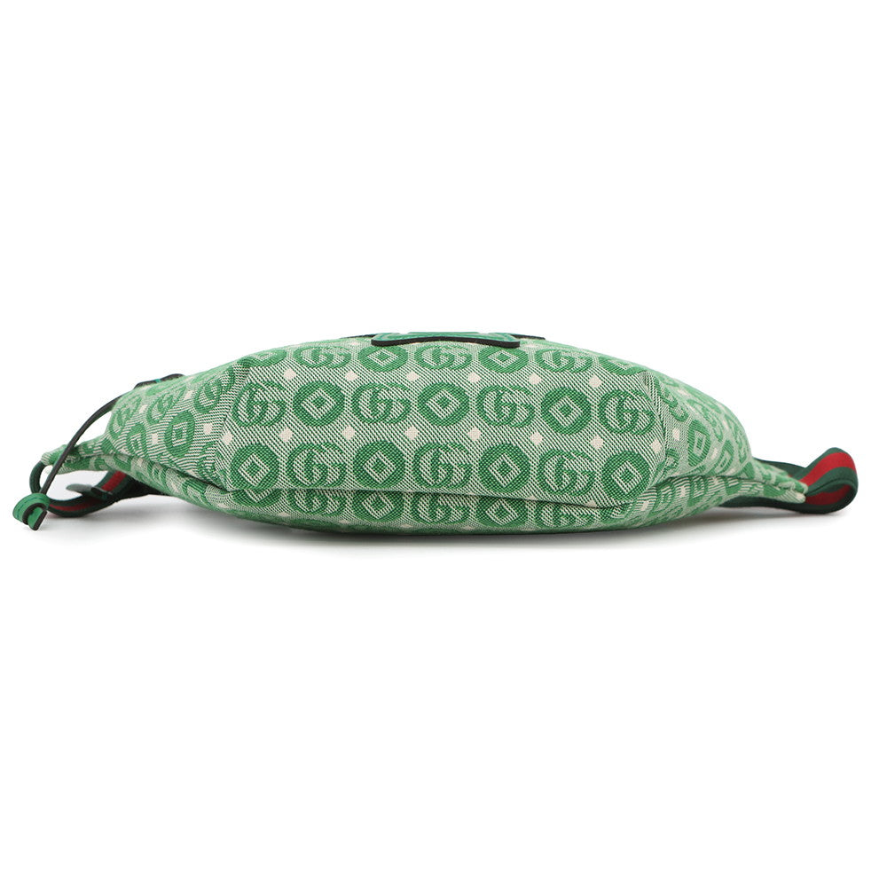 Gucci Children Star Crossbody Bag Green502095 Canvas