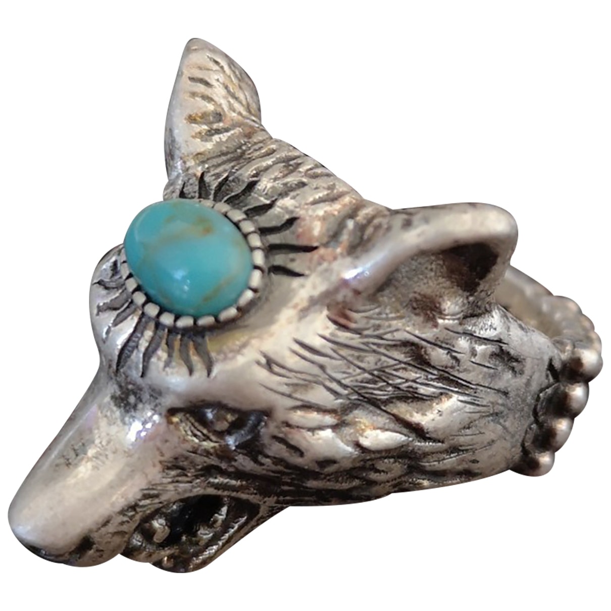 Gucci silver silver rings