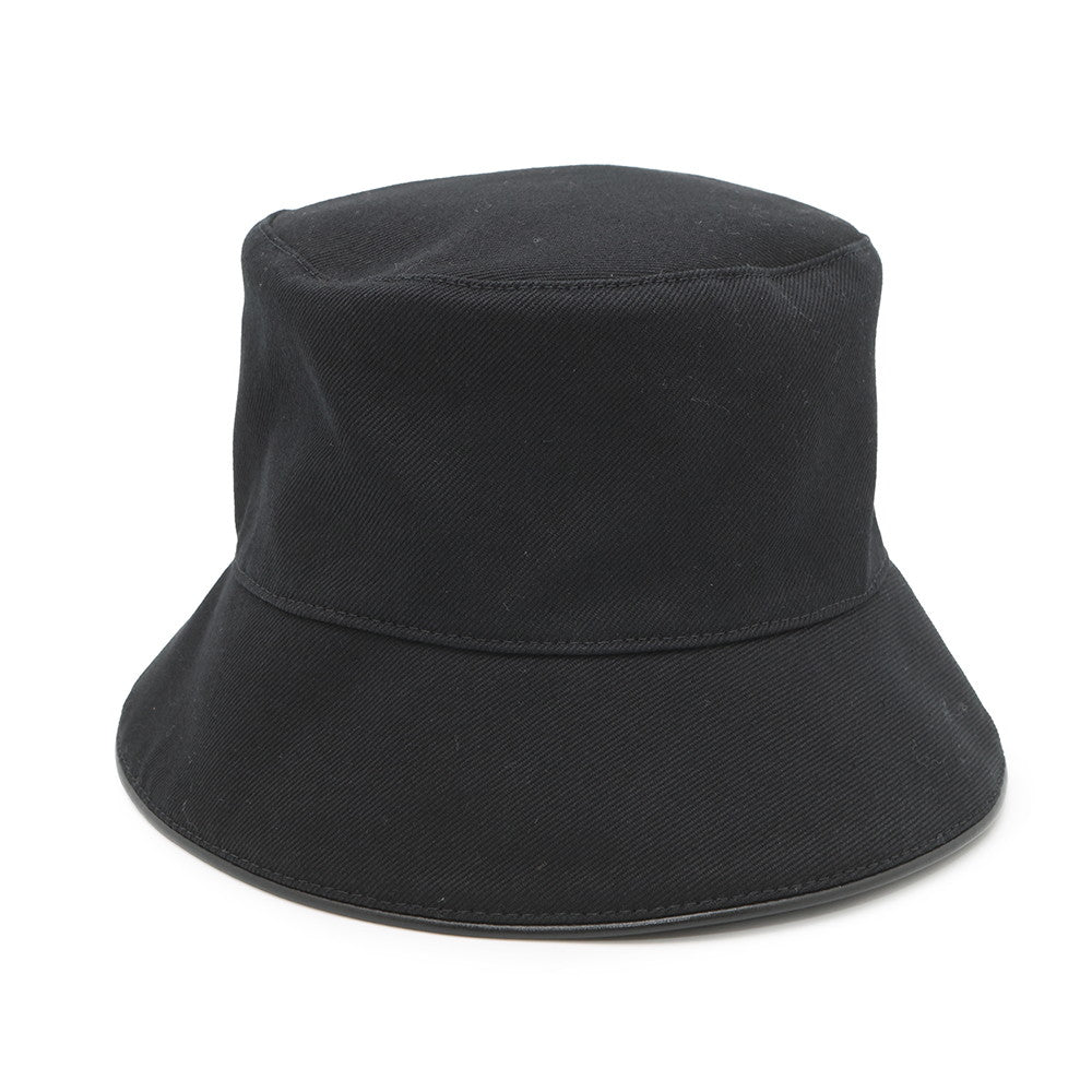 Louis Vuitton City Size S BlackM7054S Cotton100 Bucket Hat