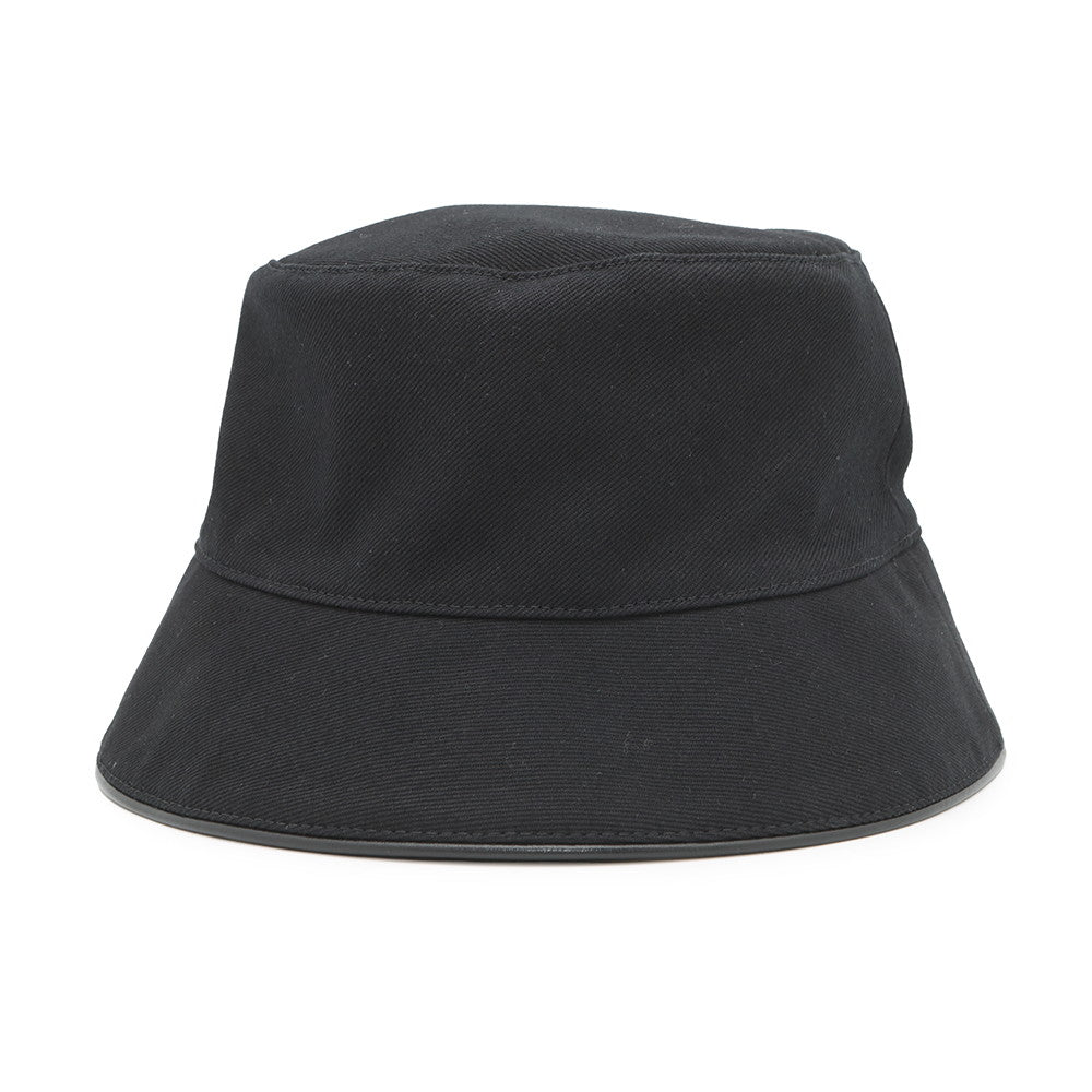 Louis Vuitton City Size S BlackM7054S Cotton100 Bucket Hat