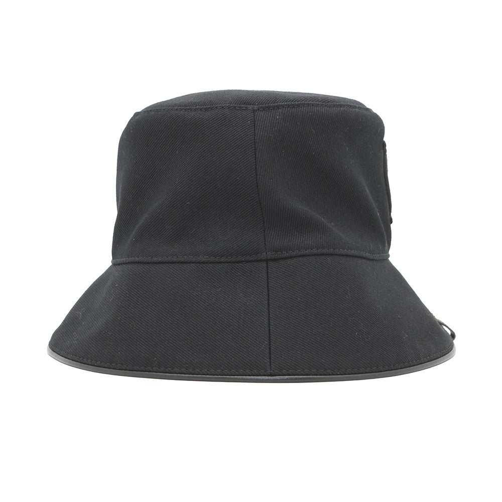 Louis Vuitton City Size S BlackM7054S Cotton100 Bucket Hat