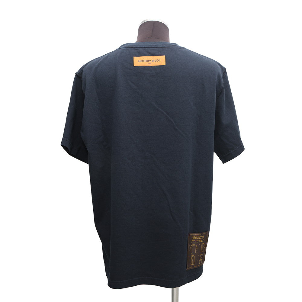 Louis Vuitton Inside Out T-Shirt Blue Apparel