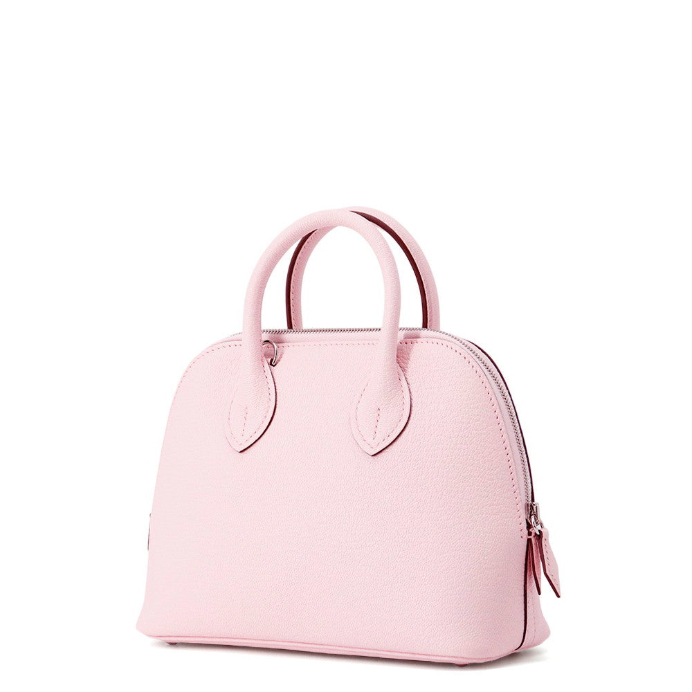 Bolide Rose Darling Chevre Myzore Goatskin Size Mini Travel Bag