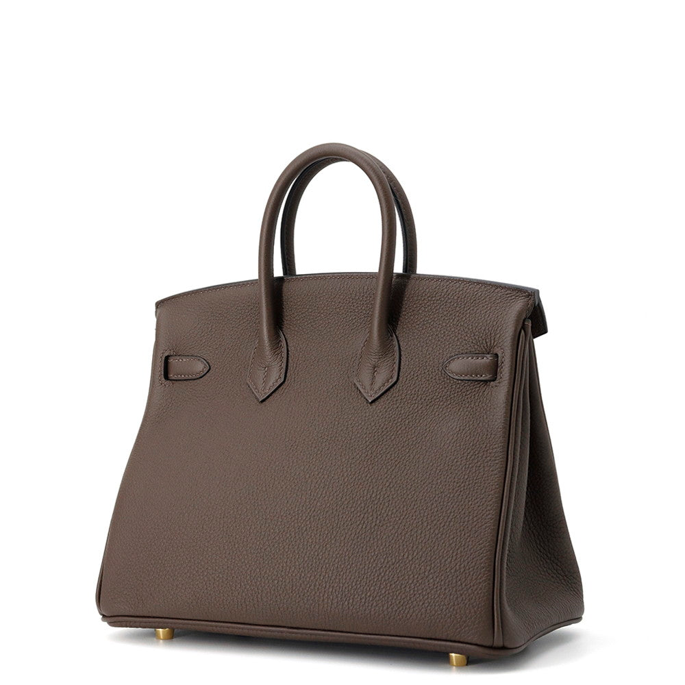 Birkin Ecorce Togo Size Handbag Leather Travel Bag