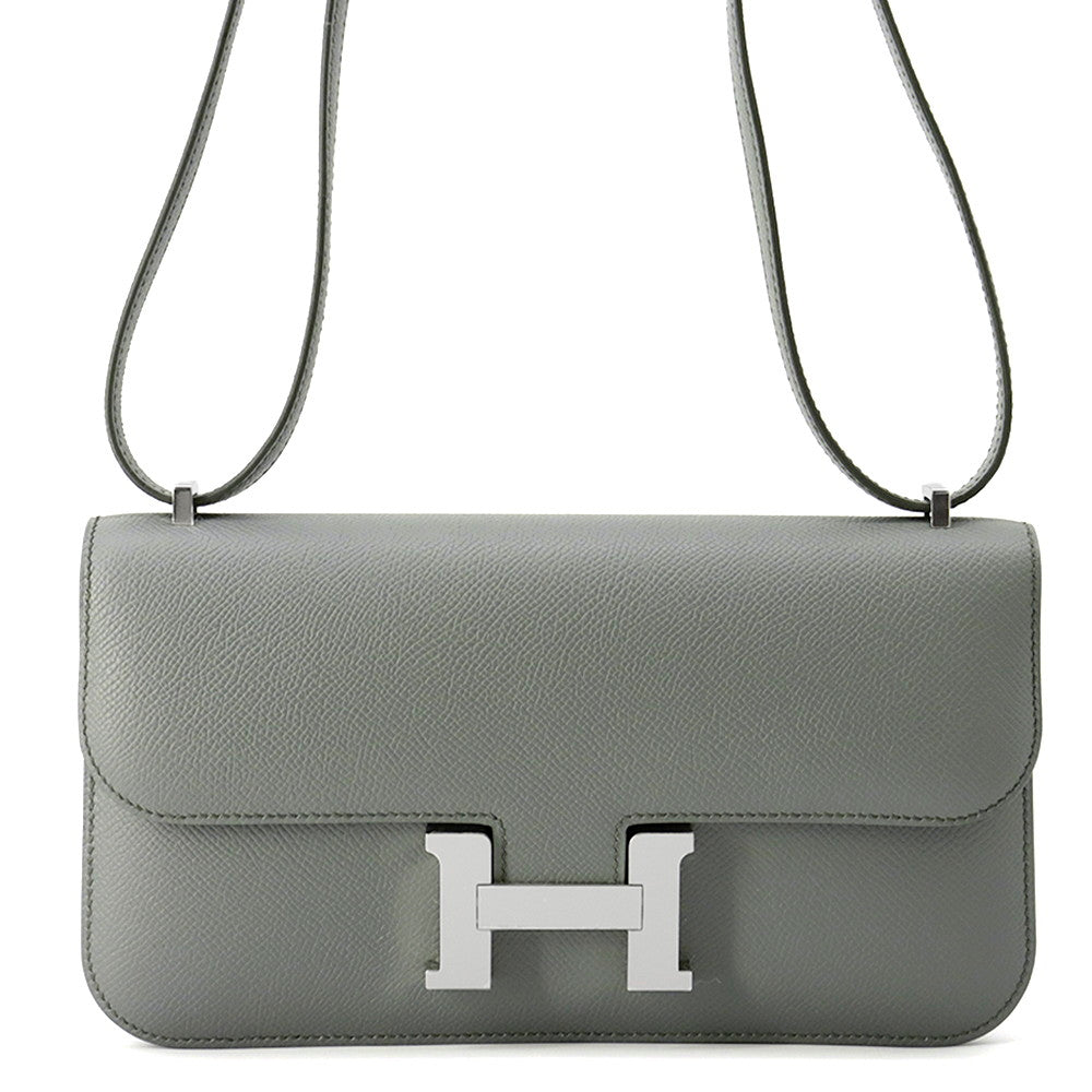 Constance Elan Miroir Vert Amand Epsom Handbag Travel Bag