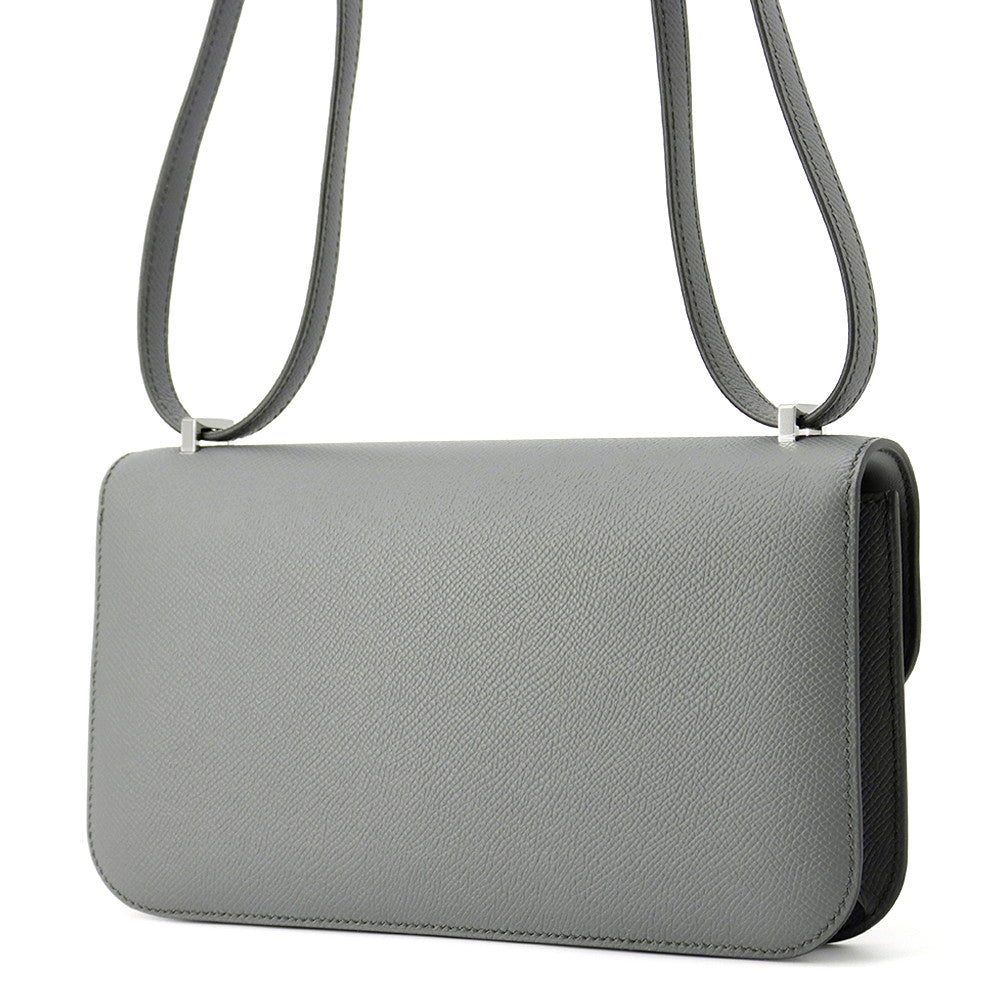 Constance Elan Miroir Vert Amand Epsom Handbag Travel Bag