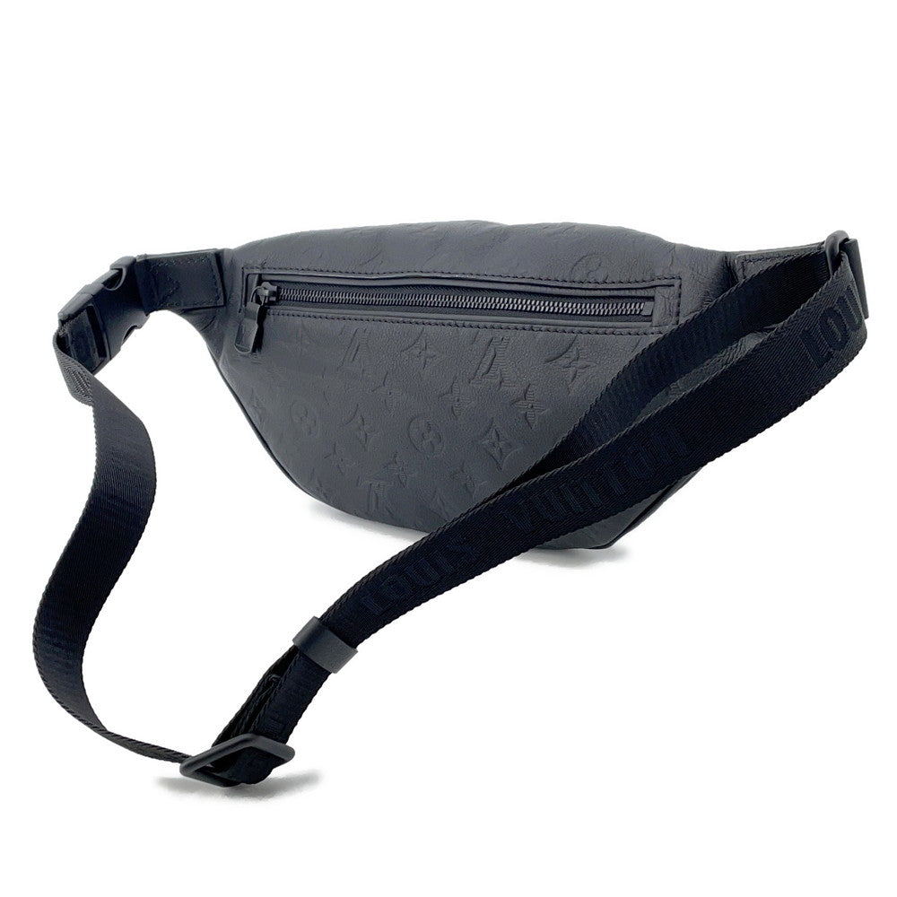 Louis Vuitton Discovery・Bumbag NoirM46036 Shadow Monogram Handbag