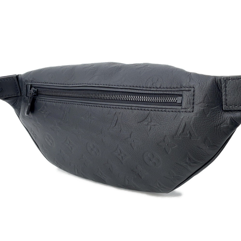 Louis Vuitton Discovery・Bumbag NoirM46036 Shadow Monogram Handbag