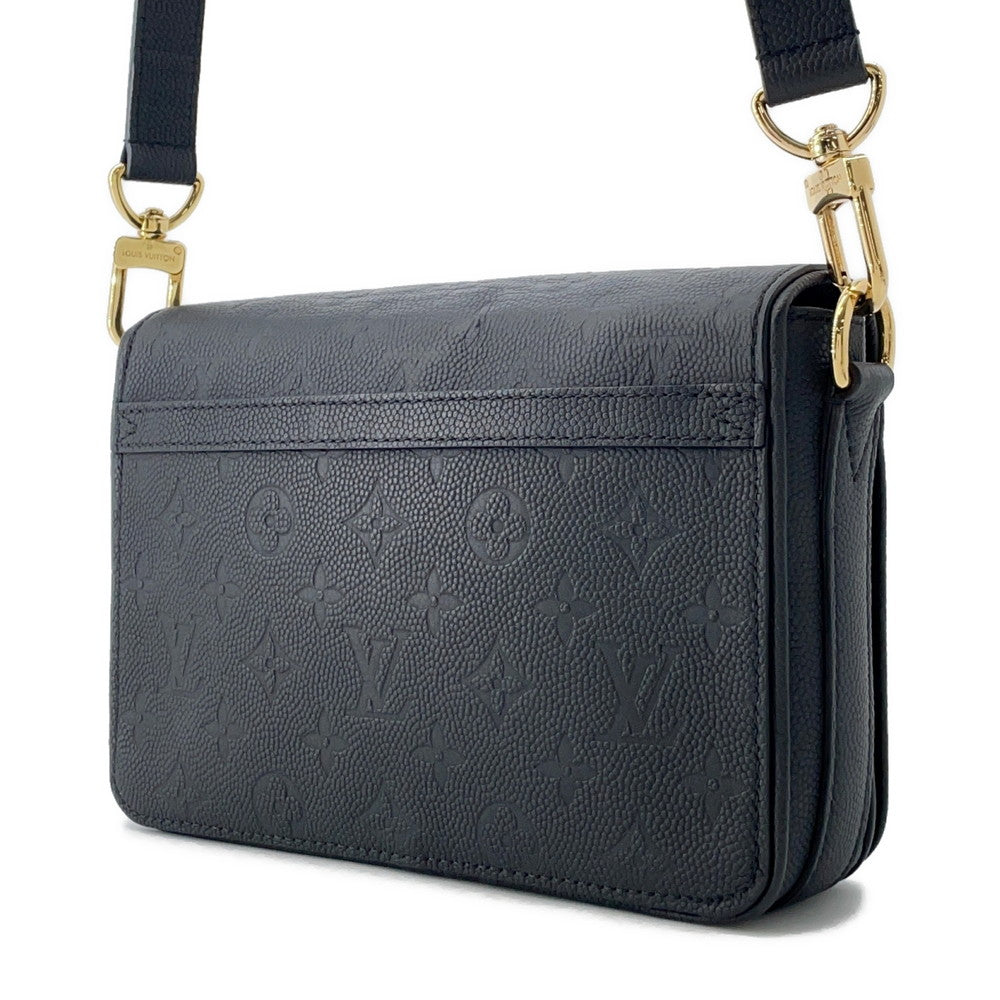 Louis Vuitton Studio messenger NoirM58498 CowhideLeather NBACollaboration Monogram Empreinte Crossbody Bag