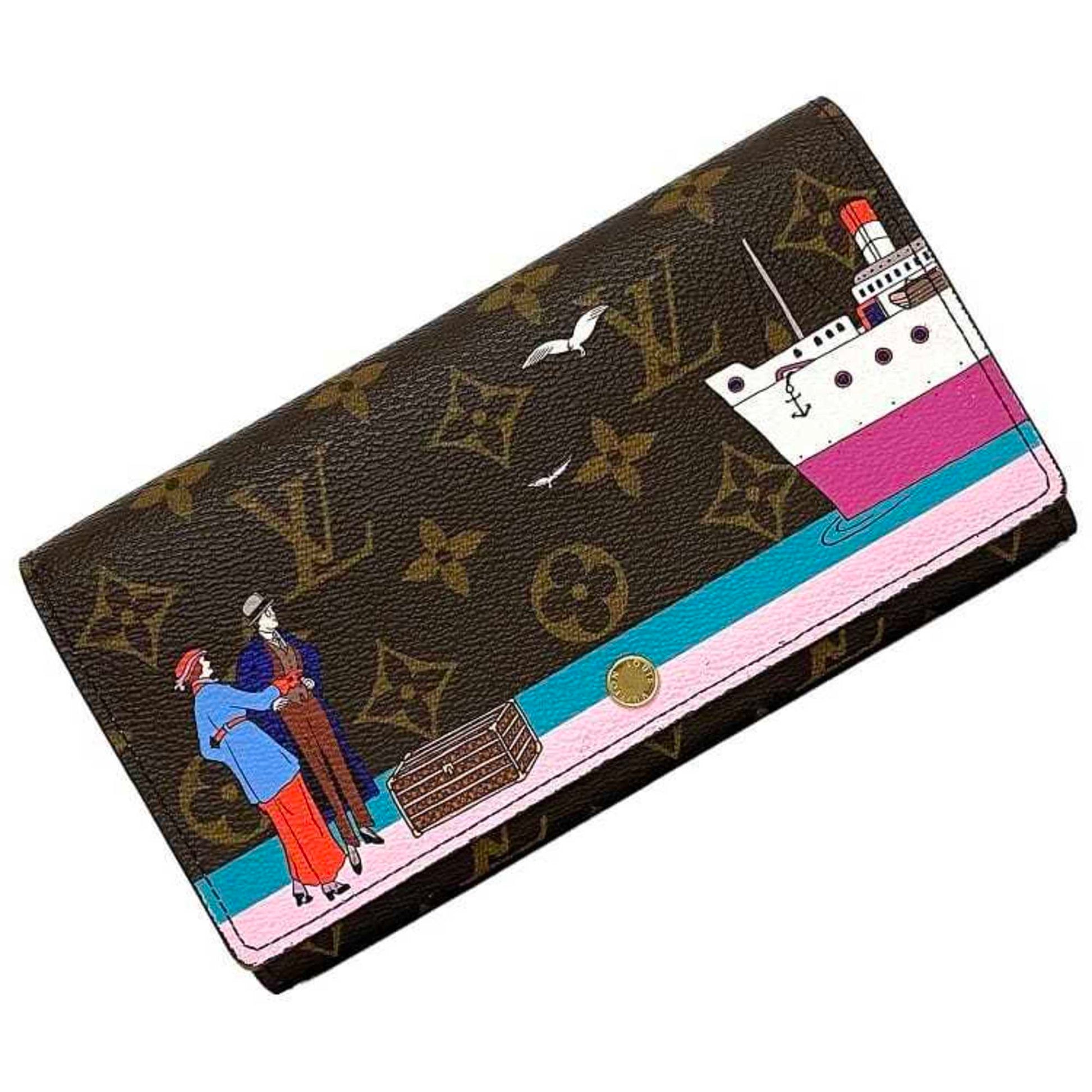 Louis Vuitton Sarah Wallet Style 6