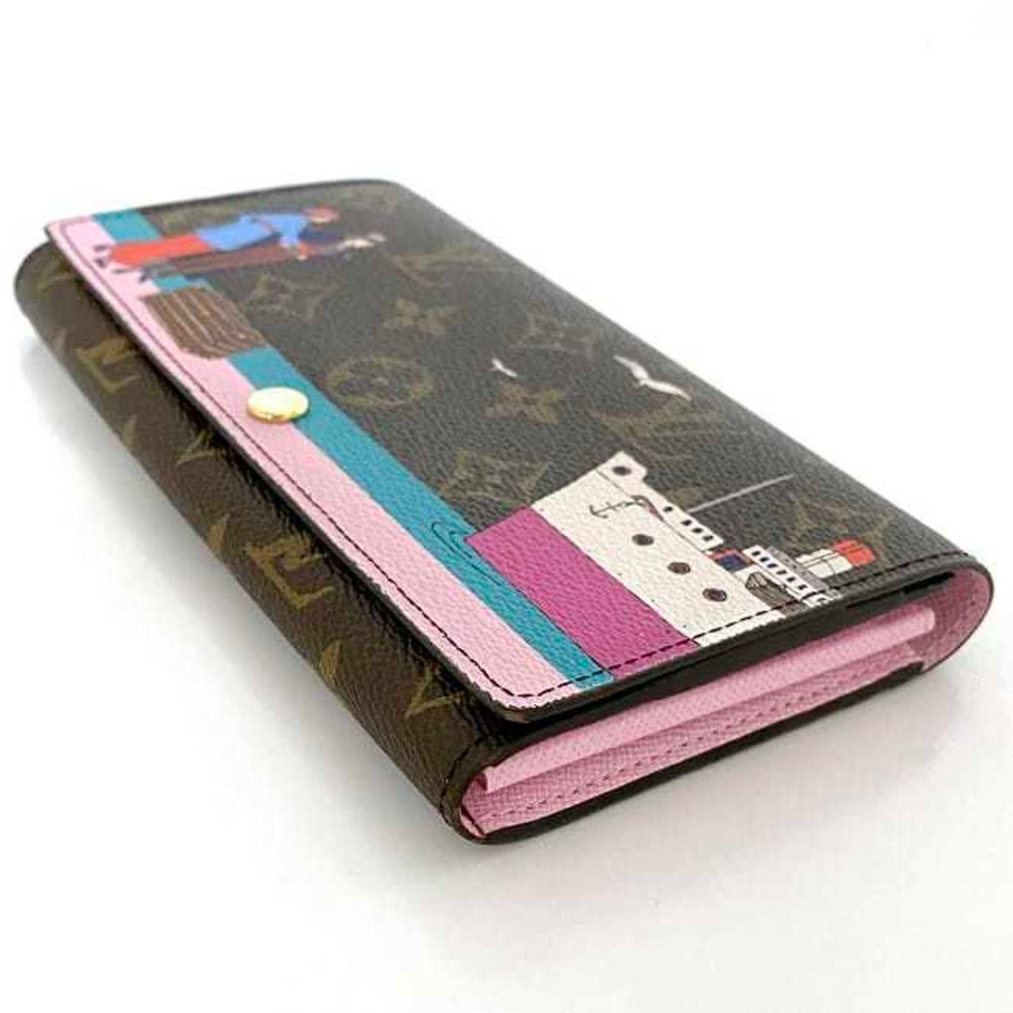 Louis Vuitton Sarah Wallet Style 6