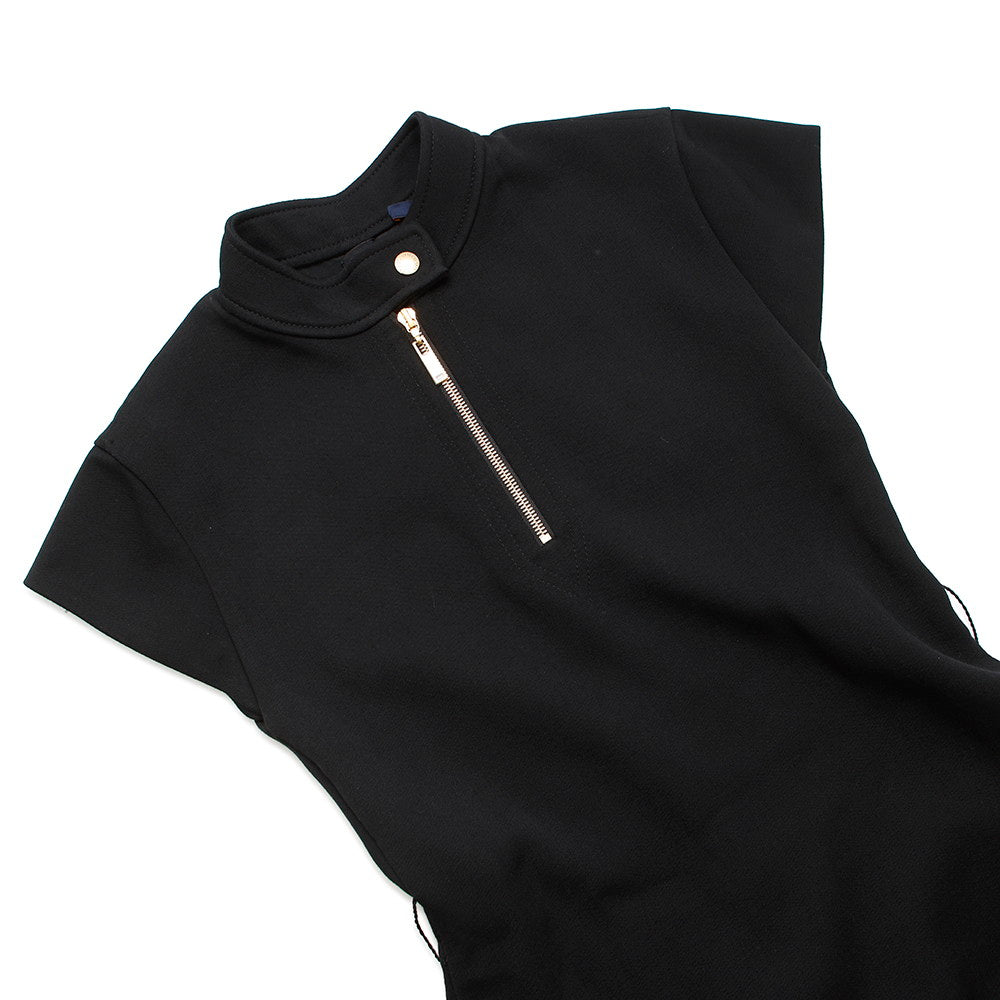 Louis Vuitton Frill dress Black Apparel